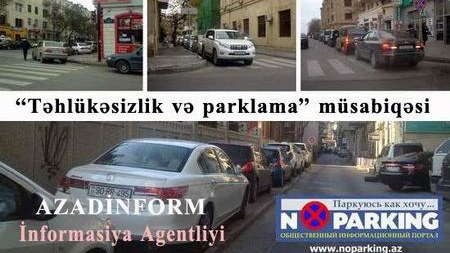 Yollarda təhlükəsizlik mövzusunda müsabiqə elan edildi