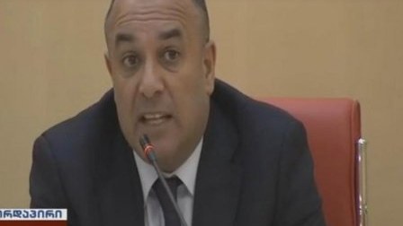 Gürcüstan parlamentində azərbaycanlı deputatın erməni separatçısına ETİRAZI