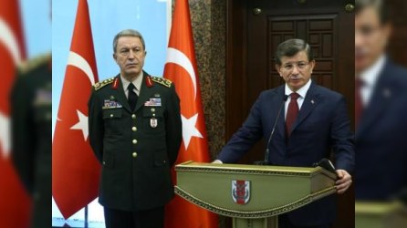 Davudoğlu terroru törədən təşkilatın adını çəkdi