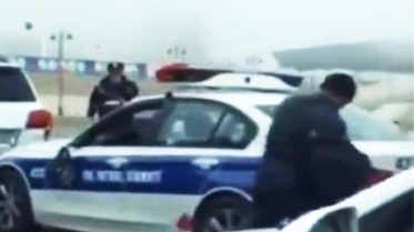 Yol polisinin maşınını əzən şəxslə bağlı rəsmi məlumat yayıldı