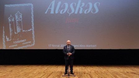 Qarabağ həqiqətlərindən bəhs edən “Atəşkəs” filmi nümayiş olunub