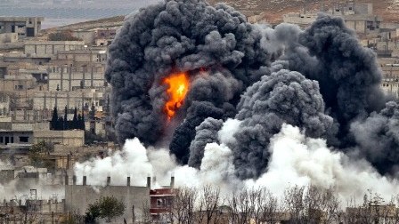 ABŞ aviasiyasının zərbələri 15 dinc suriyalının həyatına son qoydu
