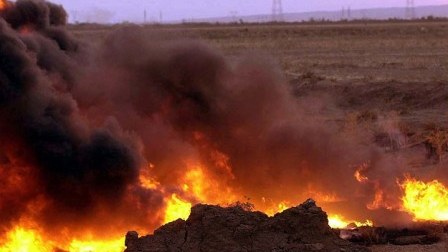  PKK silahlıları İraqdan Türkiyəyə gedən neft kəmərini partladıblar 