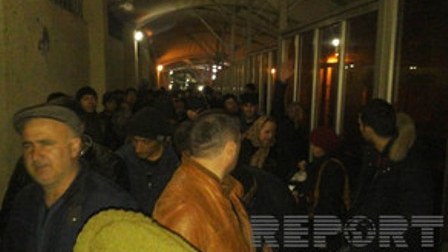 Azərbaycan-Rusiya sərhədində 2 min insan növbə gözləyir