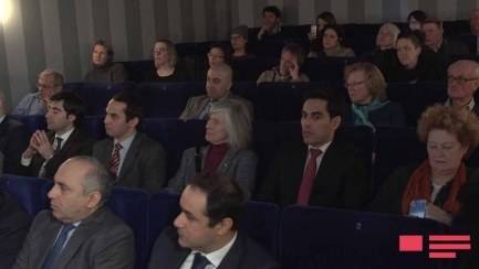  İsveçdə “Sonu olmayan dəhliz” filmi nümayiş etdirilib 