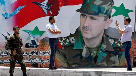 Səudiyyə Ərəbistanı Əsədi devirmək üçün xüsusi təyinatlılar göndərdi 