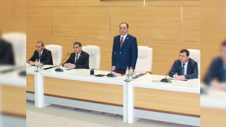 Dövlət Sosial Müdafiə Fondunda  kollegiya iclası keçirildi