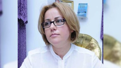 Nigar Köçərli polis rəisindən Rüstəm Usubova şikayət etdi 