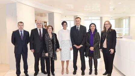 Mehriban Əliyeva: "Bizim digər ölkənin torpaqlarına iddiamız yoxdur"
