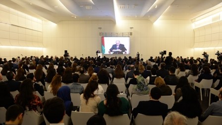“Heydər Əliyev və multikulturalizmin Azərbaycan modeli” adlı seminar keçirilib