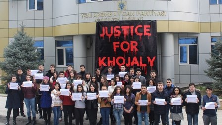 ‘’Xocalıya qayıdacağıq’’ aksiyası keçirildi