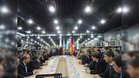 Qazaxıstanda Xocalı soyqırımından bəhs edən saytın təqdimatı keçirilib 