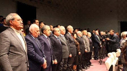  “Xocalıda qırmızı mələk” tamaşasının Bakıda premyerası olub-Fotolar