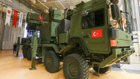Türkiyənin yeni hava hücumundan müdafiə sistemi