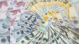 Bu günün valyuta KURSLARI - manat, dollar, avro
