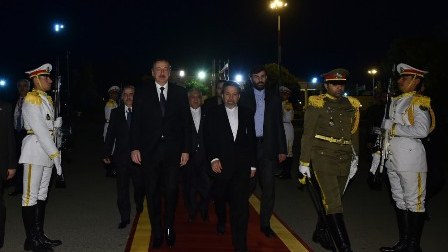  İlham Əliyevin İrana səfəri başa  çatıb