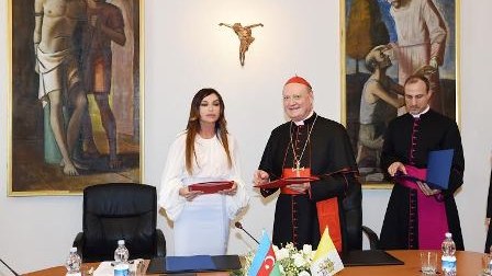”Azərbaycan sivilizasiyalararası, mədəniyyətlərarası dialoqun inkişafına öz töhfəsini verir” - Mehriban Əliyeva 