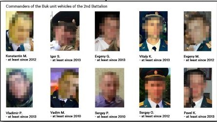 Malaziya təyyarəsini Ukrayna səmasında vuran şəxslərin adları məlum oldu