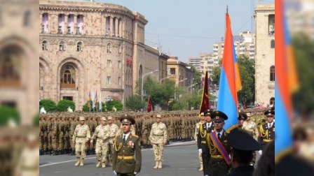 Ermənistan tarixinin ən böyük paradına hazırlaşır