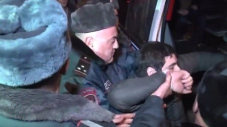  Ermənistanda yenidən etiraz aksiyası 