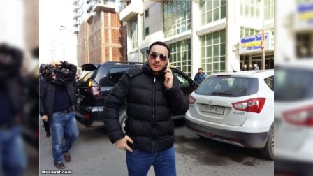 İlhamə Quliyevanın oğlu jurnalistlərə aqressiv davrandı 