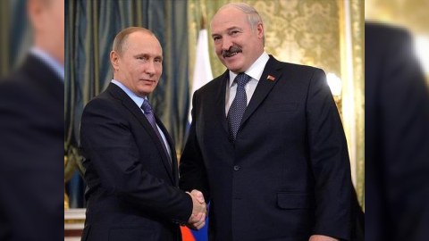 Putin Belarusdadır