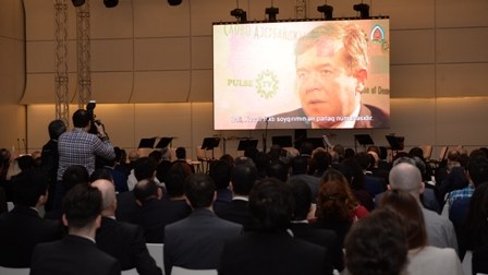 Heydər Əliyev Mərkəzində Xocalının anım tədbiri - FOTOLAR 