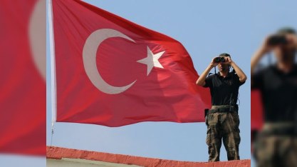 Türkiyə-Suriya sərhəddində pilotsuz təyyarə qəzaya uğrayıb