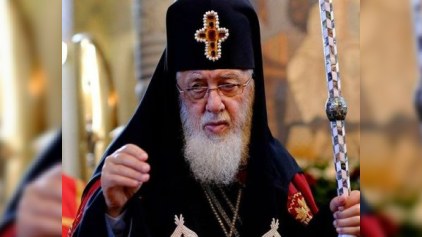 Gürcüstan patriarxı İlham Əliyevə müraciət etdi