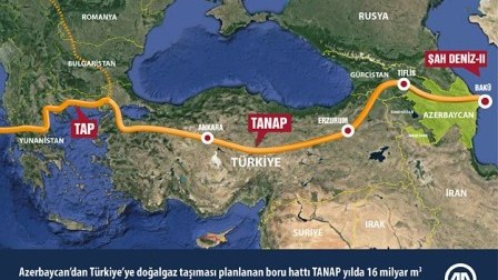  Gələn aydan TAP layihəsi üzrə tikinti işlərinə başlanacaq 