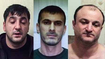 Adam oğurluğu ilə məşğul olan 3 azərbaycanlı Moskvada qandallandı – FOTO