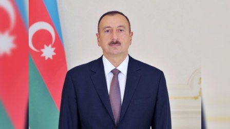 İlham Əliyev FİFA-nın prezidentini təbrik etdi 