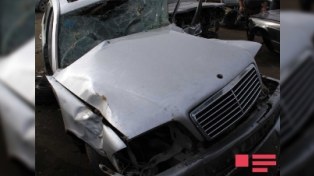 İmişlidə ağır QƏZA: 1 ölü, 2 yaralı