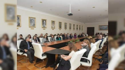 Tibb Universitetində “Web of Science” platforması təqdim olundu 