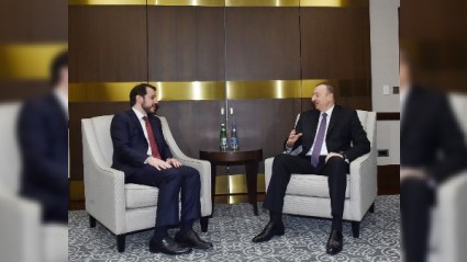 İlham Əliyev vitse-prezident və energetika naziri ilə GÖRÜŞDÜ 