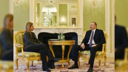 ”Azərbaycanla Aİ arasında əməkdaşlıq əlaqələri vacib mərhələdədir” -Prezident