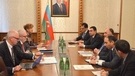 Elmar Məmmədyorov AŞPA prezident ilə QARABAĞDAN danışdı