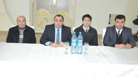 Gəncədə gənclərə çağırış - FOTO
