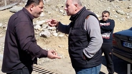 Gürcüstanda müsəlmanlarla xristianlar arasında İNSİDENT 