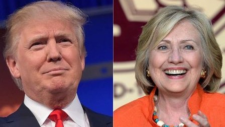 Hillari Klinton və Donald Tramp ilkin seçkilərin qalibləri oldular