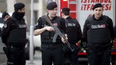 Türkiyədə terror əməliyyatı- 20 ÖLÜ