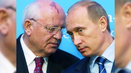 Putin Qorbaçova təbrik teleqramı göndərdi