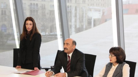 Nazir Xalça Muzeyinə yeni direktor təyin etdi - FOTO