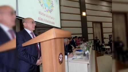 "Ölkəmizdə dini etiqad azadlığı tam şəkildə təmin edilir"- Mübariz Qurbanlı