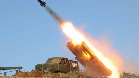 Şimali Koreya Yapon dənizini raketlərlə atəşə tutdu 