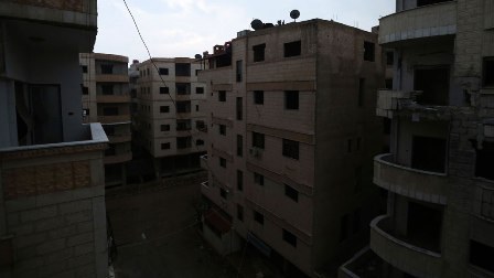 Bütün Suriya işıqsız qaldı