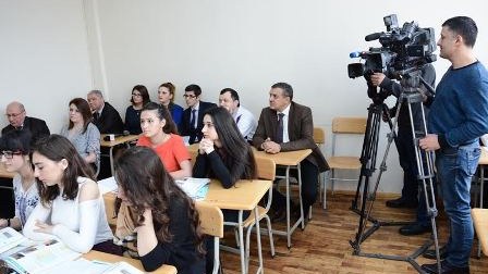 ADU-da ictimai iştirakçılığı gücləndirmək məqsədi ilə dərs prosesi izlənildi