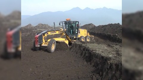 Qorağan-Qax-Zaqatala avtomobil yolu yenidən qurulur - FOTO