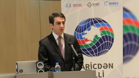  “İrəli” İstanbulda “Xaricdən milli baxış” Forumu keçirdi - FOTOLAR