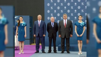 Bakıda batut gimnastikası üzrə FIG Dünya Kuboku yarışlarının açılışı oldu